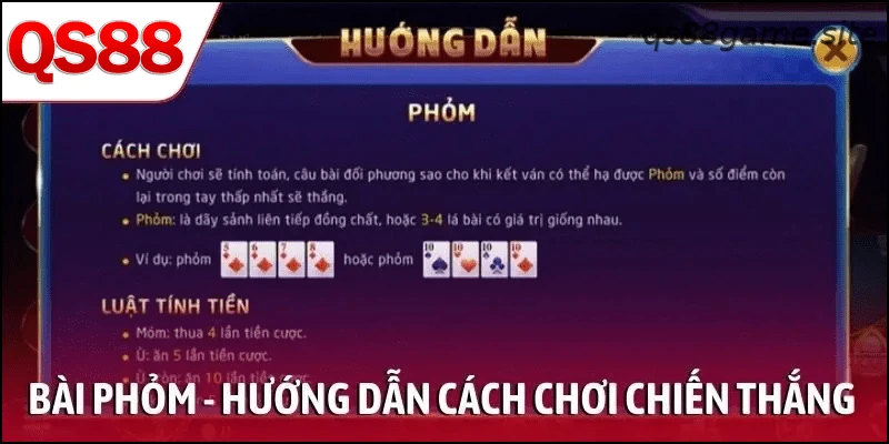 Bài Phỏm – hướng dẫn cách chơi để nắm chắc chiến thắng