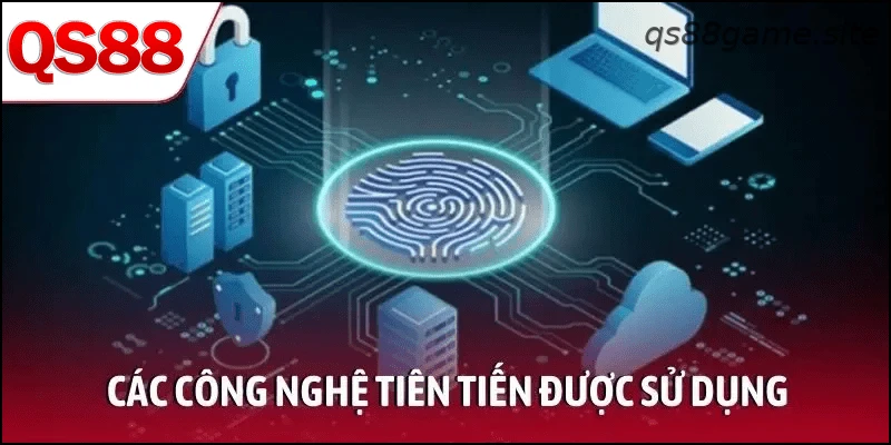 Công nghệ bảo mật được áp dụng trong hệ thống QS88