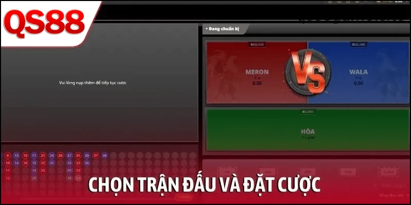 Các bước tham gia đá gà trực tuyến tại QS88
