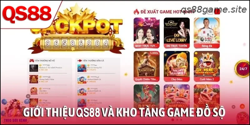 Giới thiệu QS88 và hệ thống trò chơi đa dạng dành cho người dùng