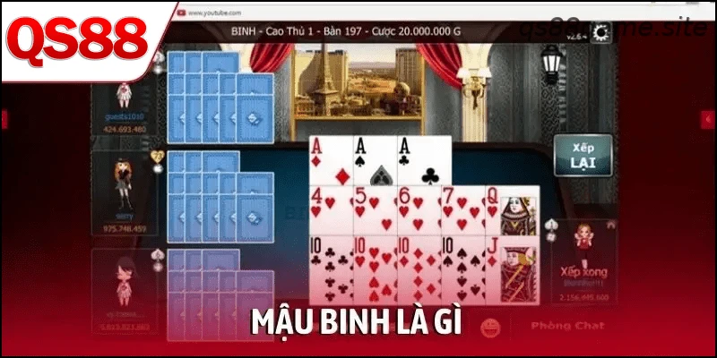 Mậu Binh Là Gì? Luật Chơi Và Chiến Thuật Chuẩn Tại QS88