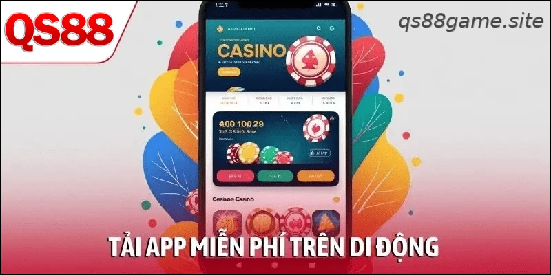 Tải app miễn phí trên di động