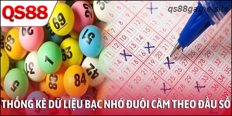 Thống kê dữ liệu bạc nhớ đuôi câm theo đầu số
