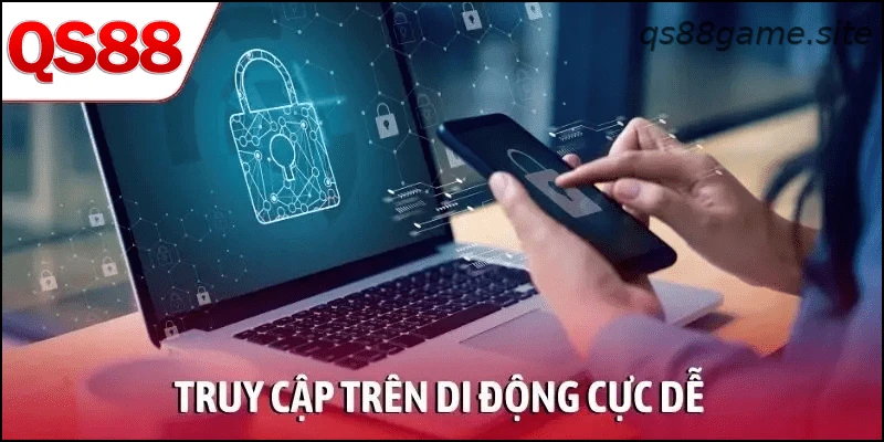 Đăng nhập QS88 trên điện thoại iOS và Android